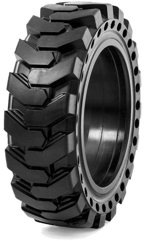 diy flat proof skid steer tires|skid steer solid tires pricing.